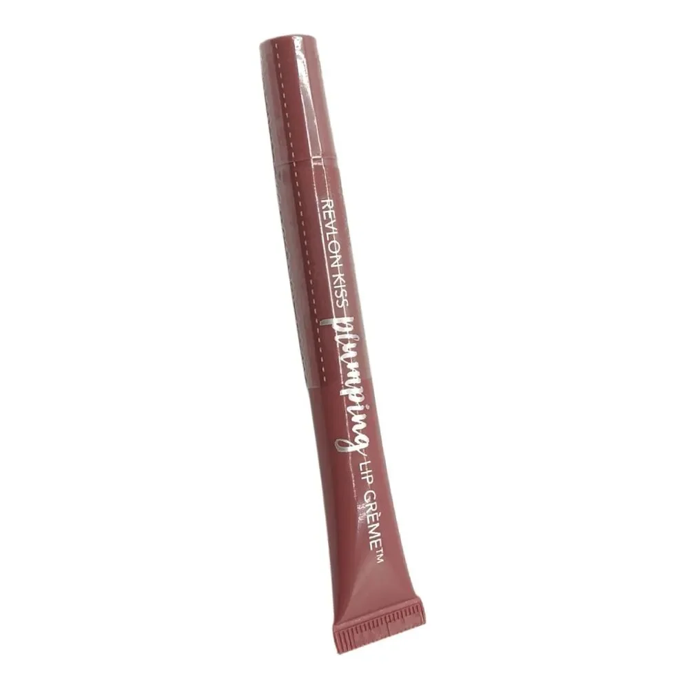 Revlon Kiss Plumping Lip Creme 540 Velvet Mink All Skin Tones New Sealed